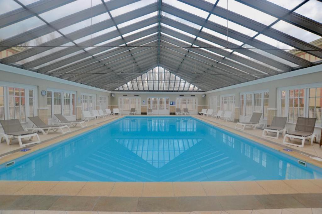 6-Person Apartment With Swimming Pool Tennis Court And Free Parking 25 勒图凯－巴黎普拉日 外观 照片