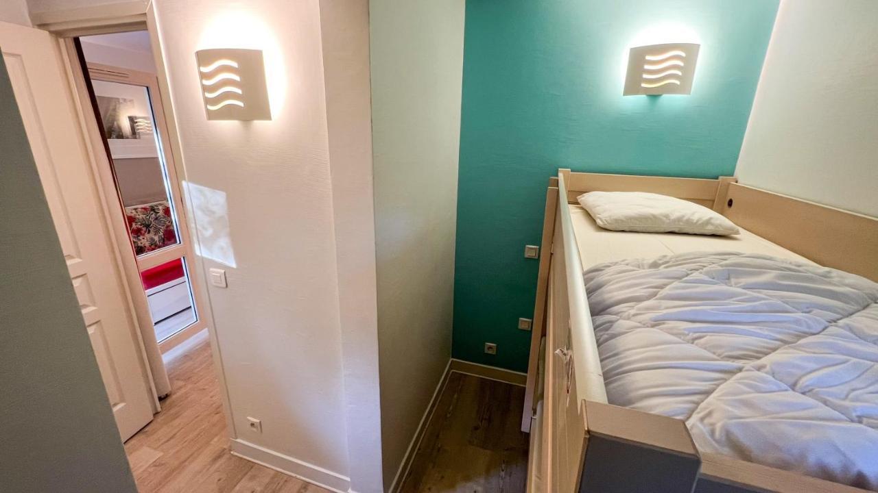 6-Person Apartment With Swimming Pool Tennis Court And Free Parking 25 勒图凯－巴黎普拉日 外观 照片