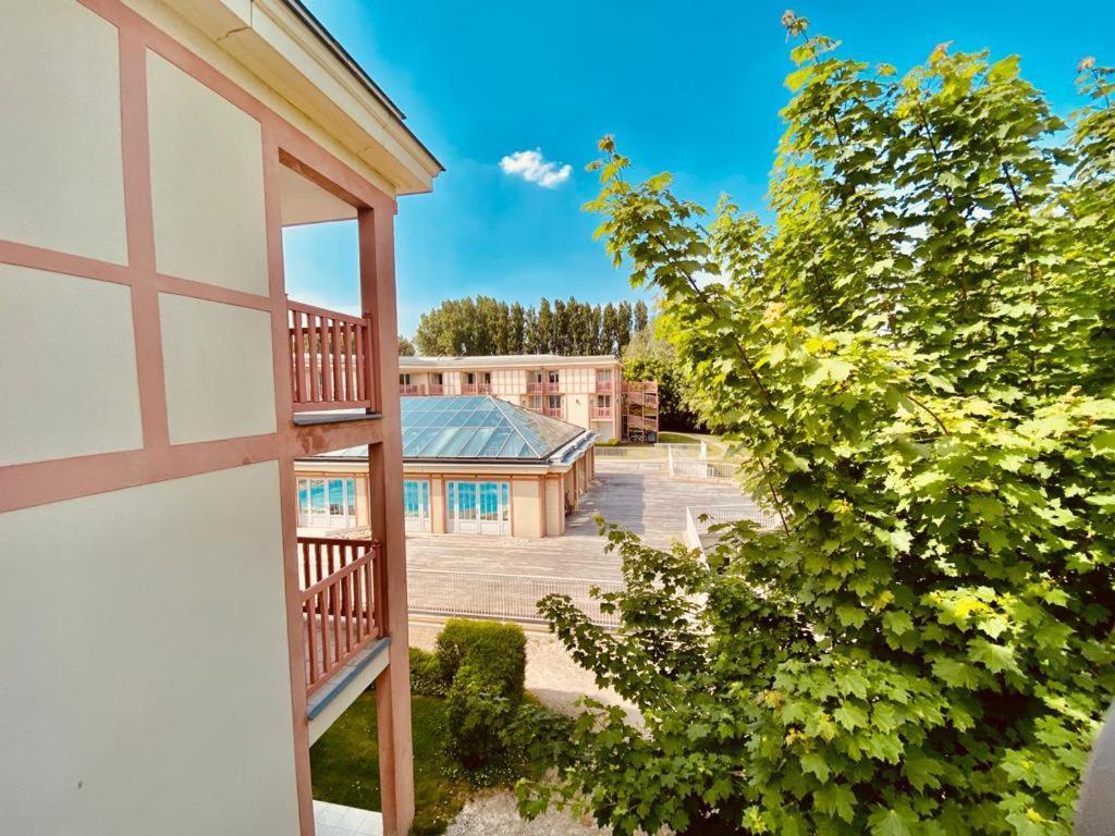 6-Person Apartment With Swimming Pool Tennis Court And Free Parking 25 勒图凯－巴黎普拉日 外观 照片