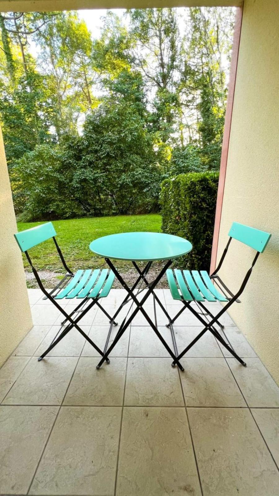6-Person Apartment With Swimming Pool Tennis Court And Free Parking 25 勒图凯－巴黎普拉日 外观 照片