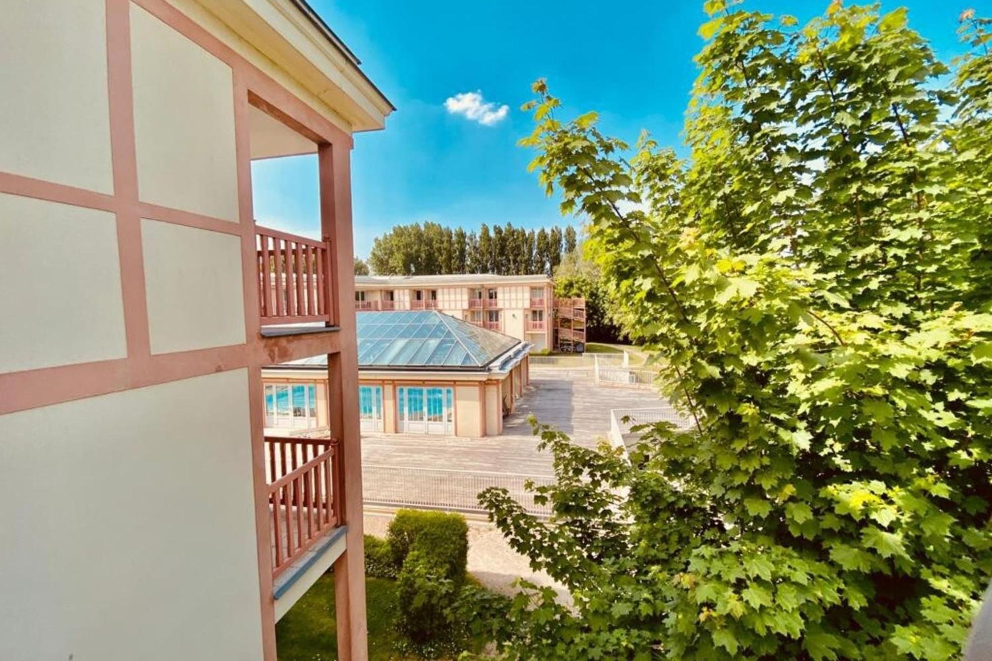 6-Person Apartment With Swimming Pool Tennis Court And Free Parking 25 勒图凯－巴黎普拉日 外观 照片