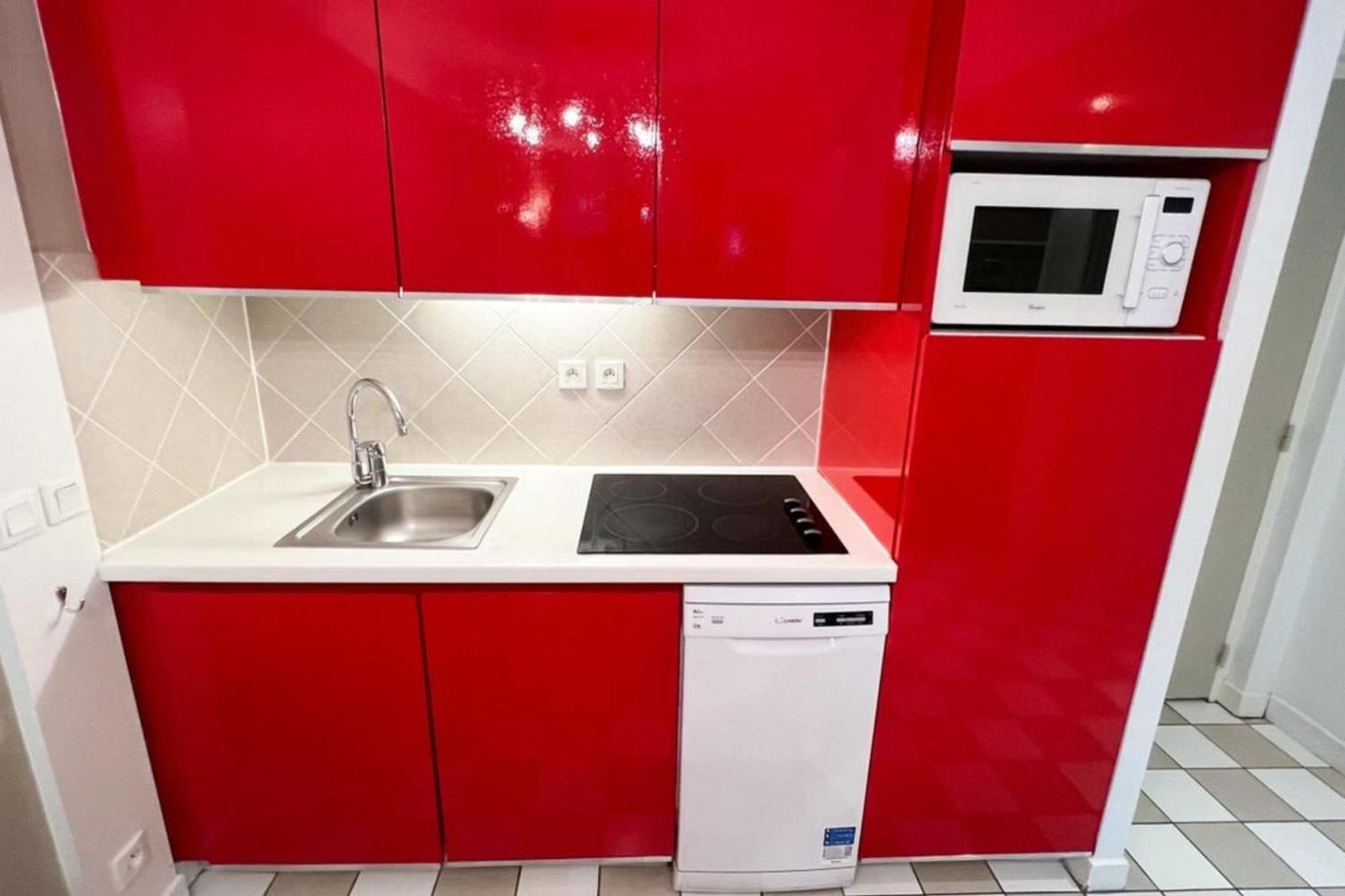 6-Person Apartment With Swimming Pool Tennis Court And Free Parking 25 勒图凯－巴黎普拉日 外观 照片
